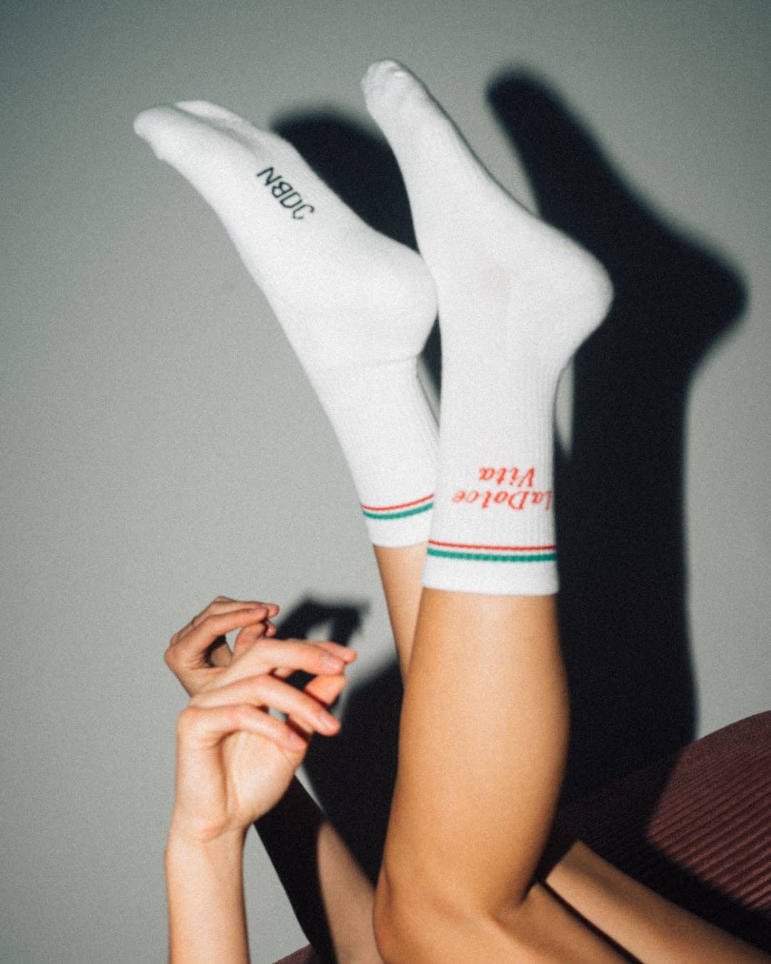 No Bad Days Club | Socken La Dolce Vita