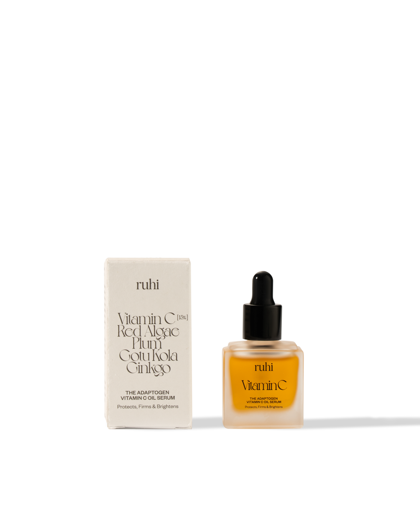 ruhi | The Adaptogen Vitamin C Oil Serum