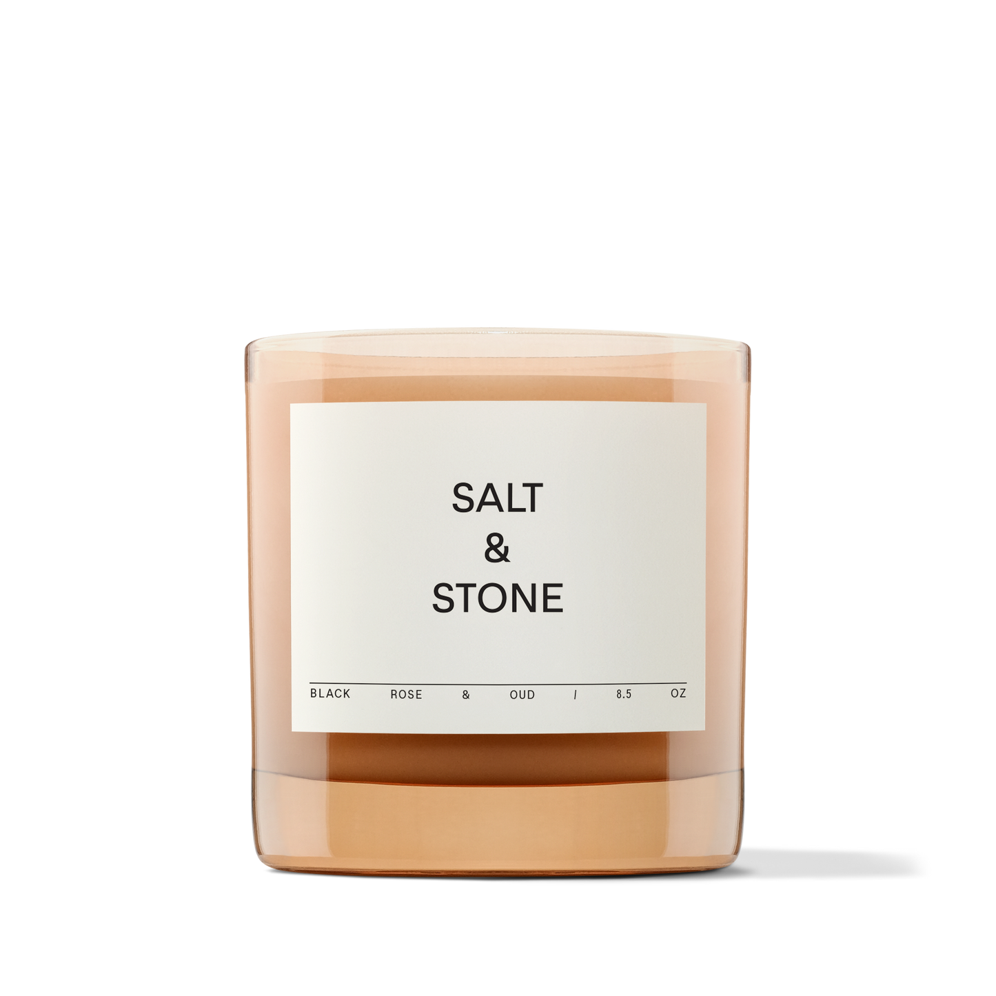 Salt & Stone | Kerze Schwarze Rose & Oud