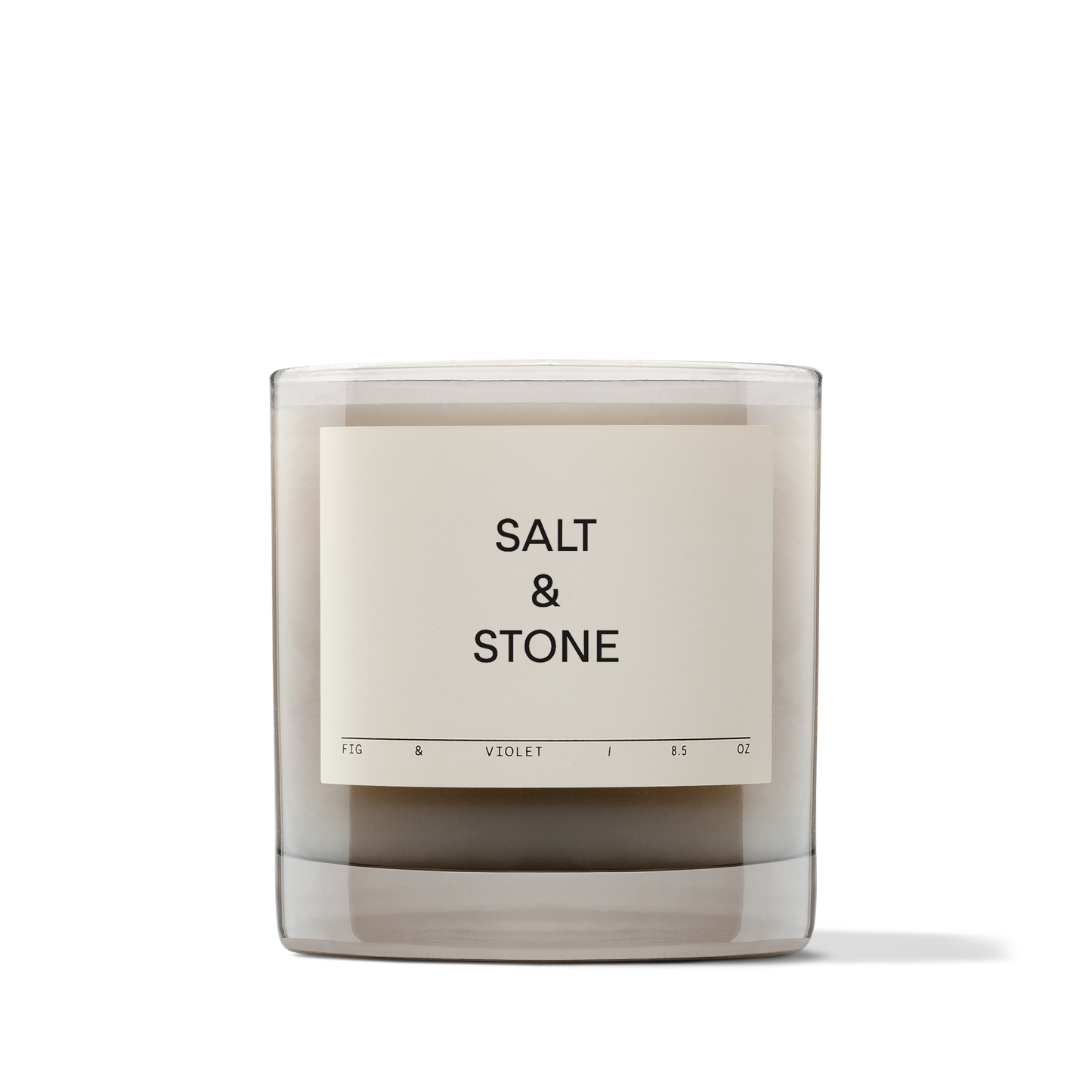 Salt & Stone | Kerze Feige & Veilchen