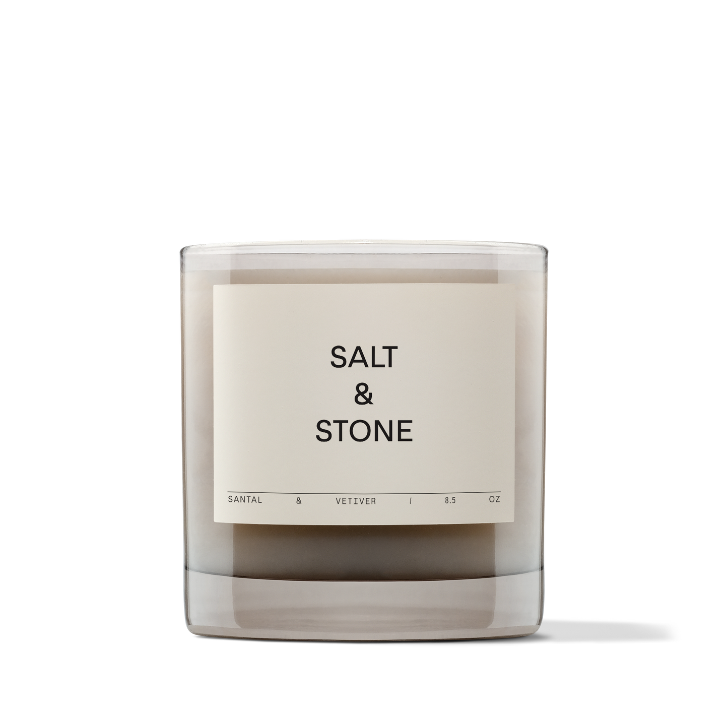 Salt & Stone | Kerze Sandelholz & Vetiver
