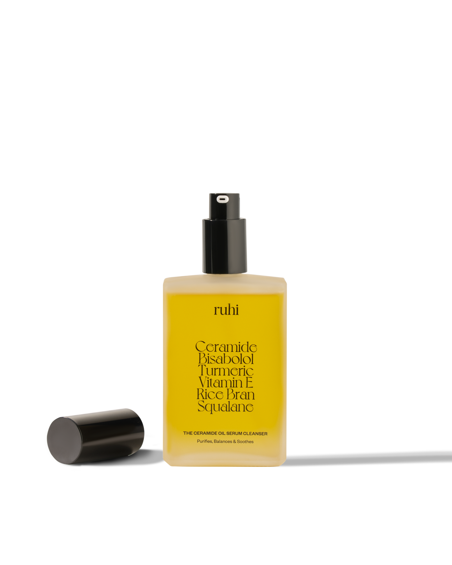 ruhi | The Ceramide Oil Serum Cleanser