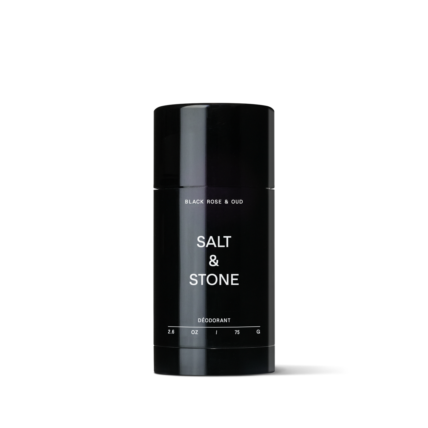 Salt & Stone | Natural Deodorant | Extra Strength - Black Rose & Oud
