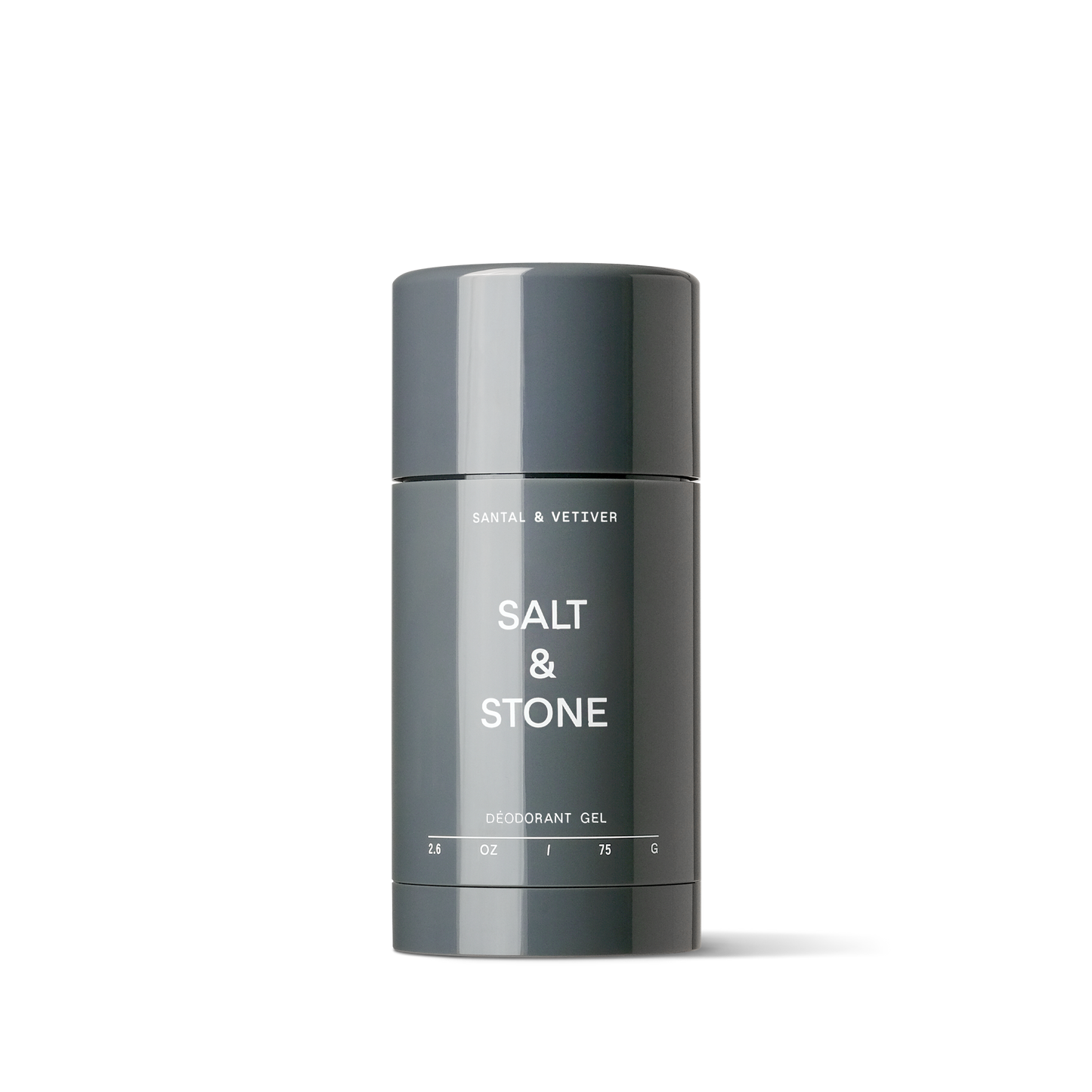 Salt & Stone | Natural Deodorant Gel | Santal & Vetiver