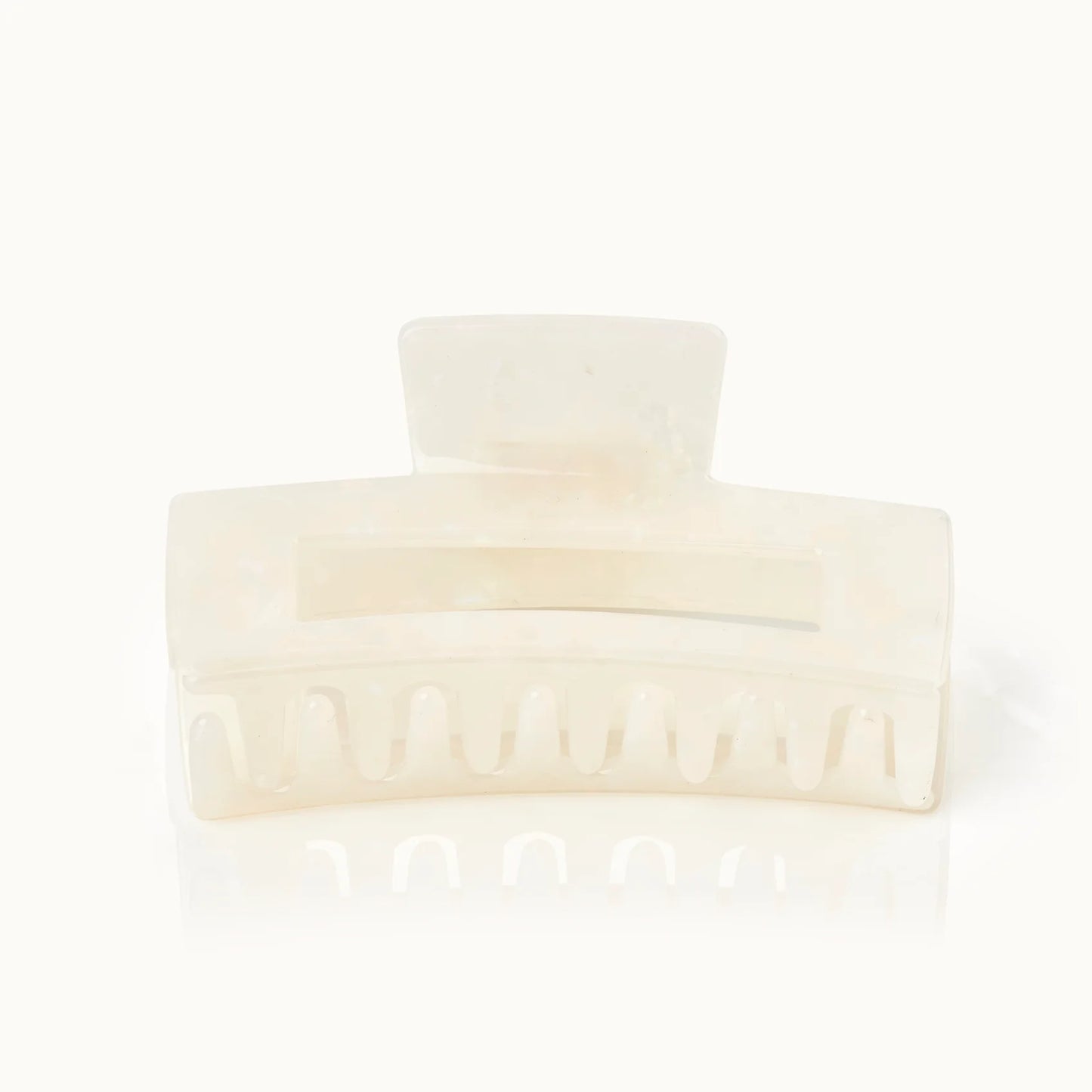 by Vivi | Haarklammer XL White