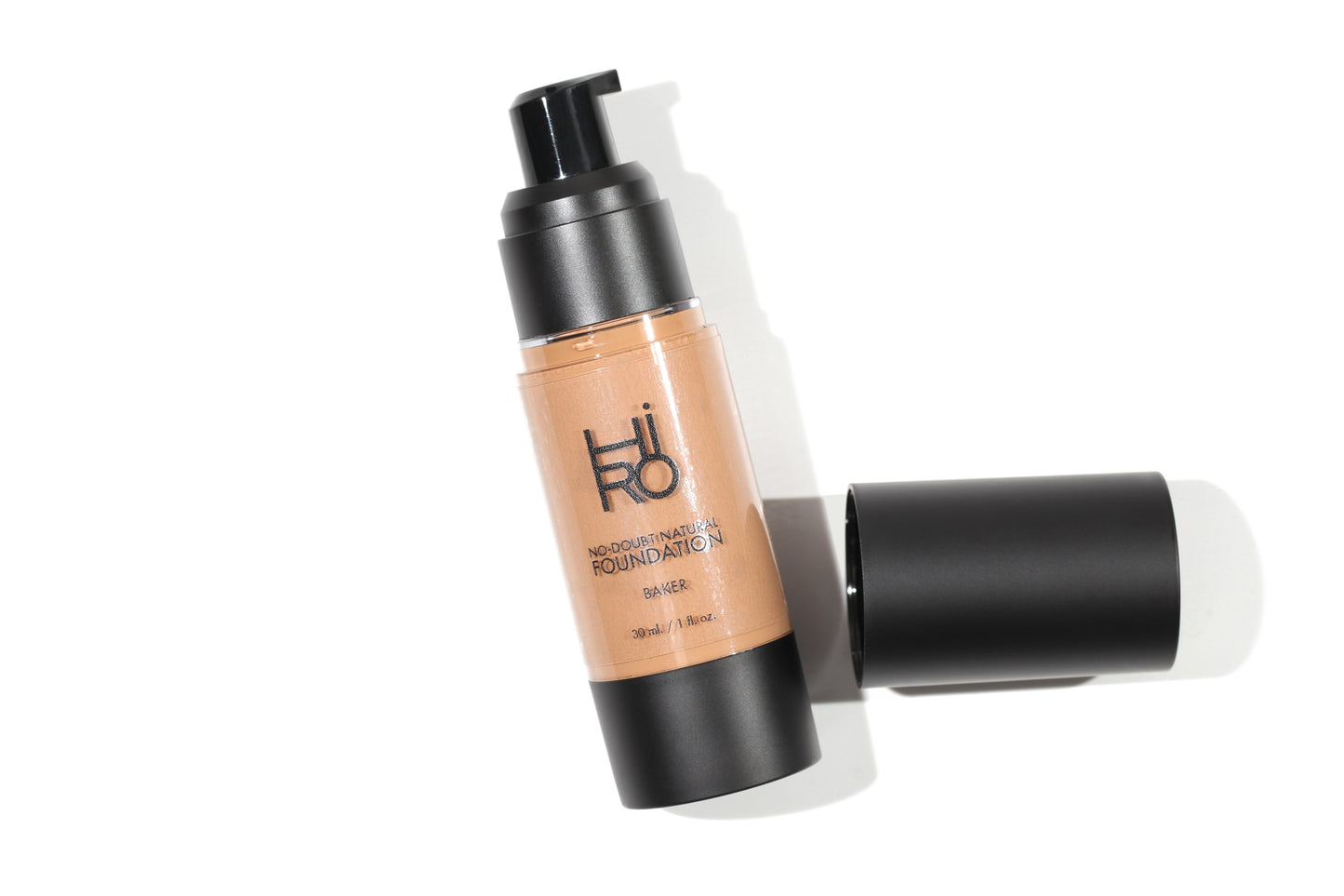 HIRO Cosmetics | No Doubt Natural Foundation