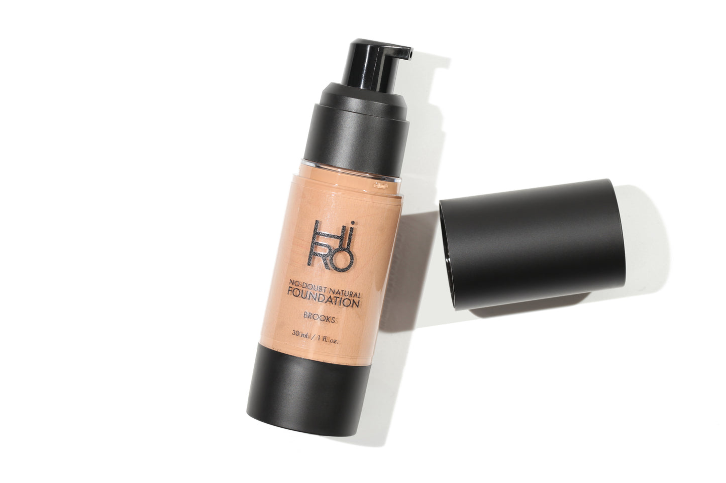 HIRO Cosmetics | No Doubt Natural Foundation