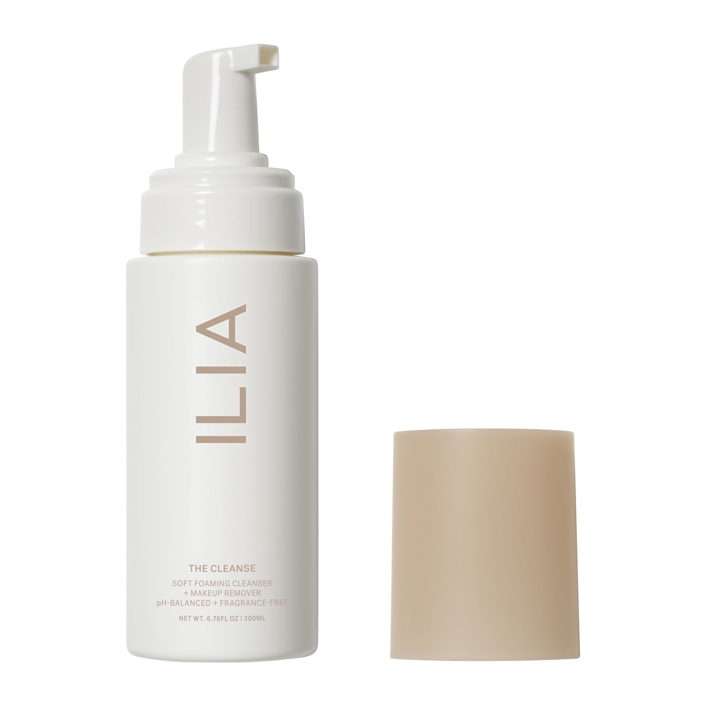 ILIA Beauty | The Cleanse Soft Foaming Cleanser