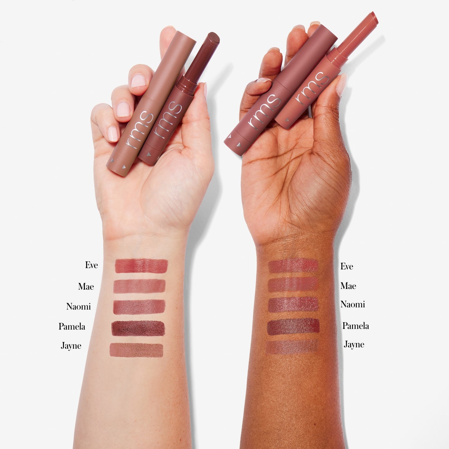 rms beauty | Legendary Serum Lipstick: The Nudes