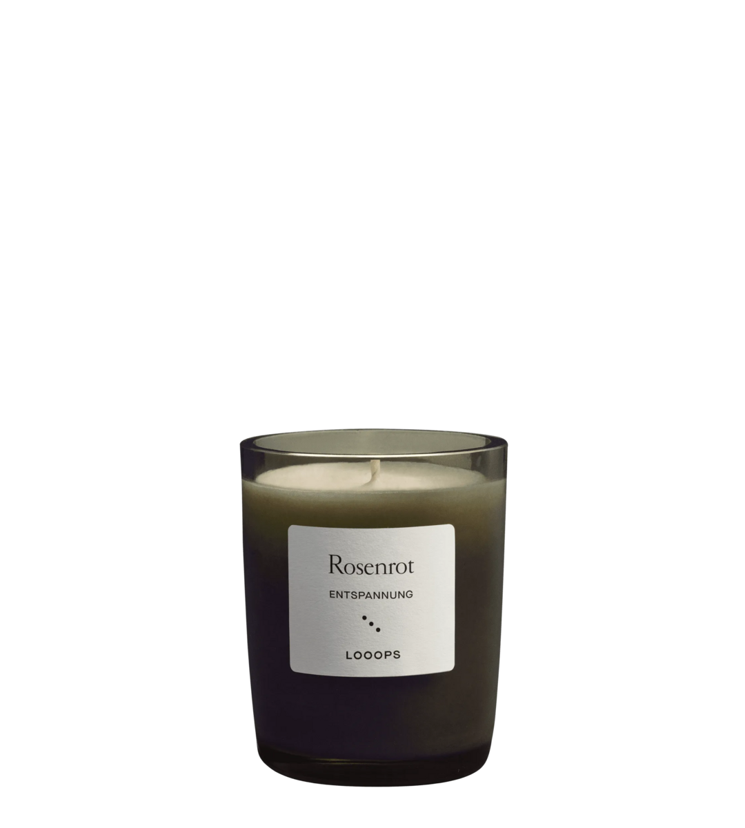 Looops | Duftkerze Rosenrot 75g