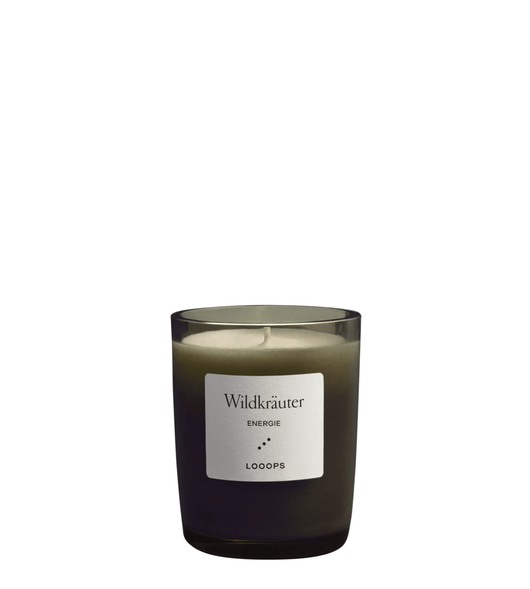 Looops | Duftkerze Wildkräuter 75g