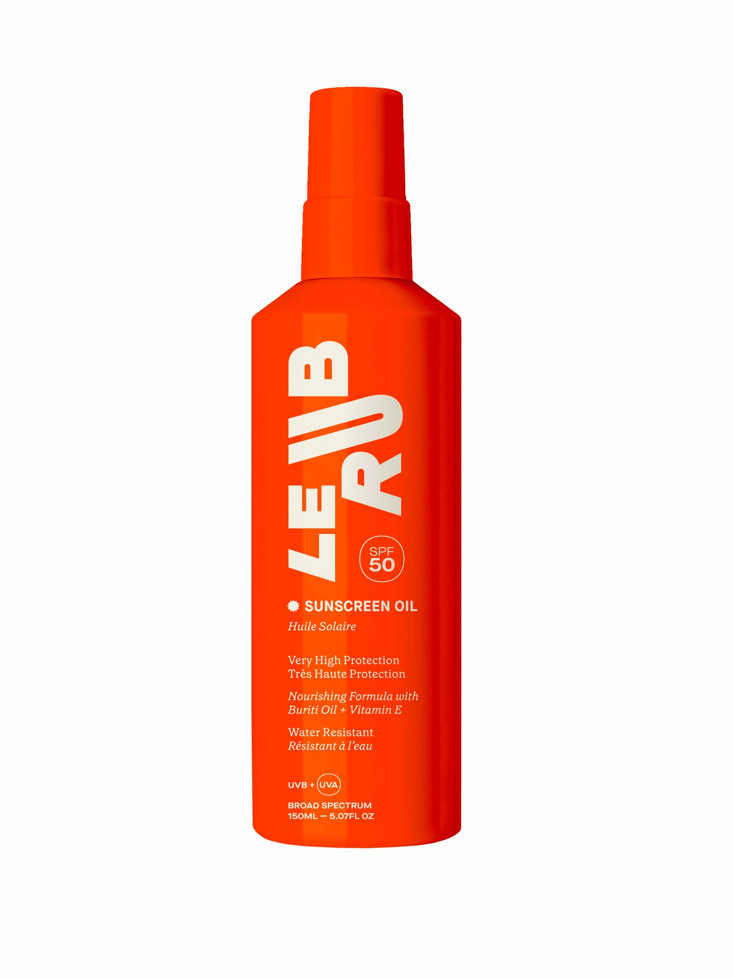 Le Rub | Sunscreen Oil SPF50
