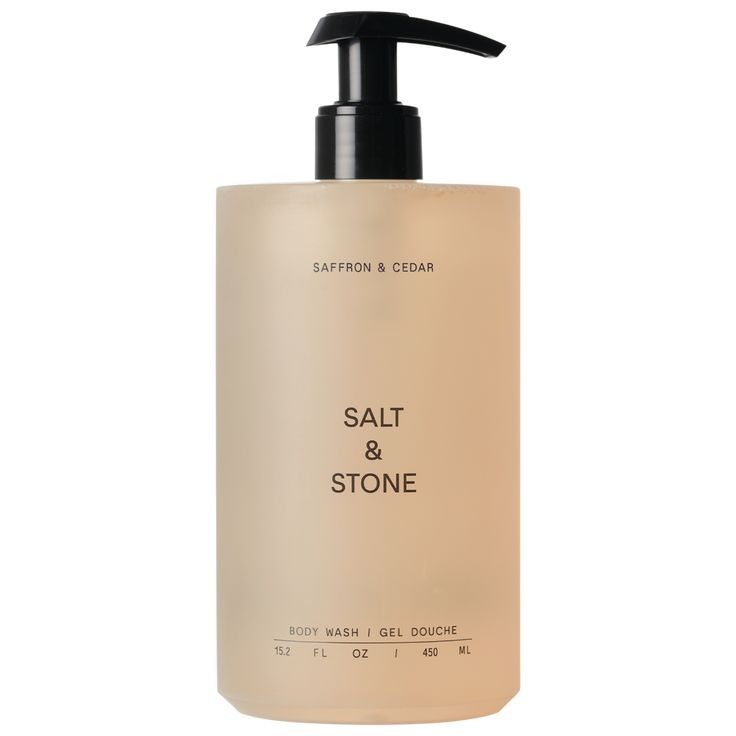 Salt & Stone | Duschgel Safran & Zeder