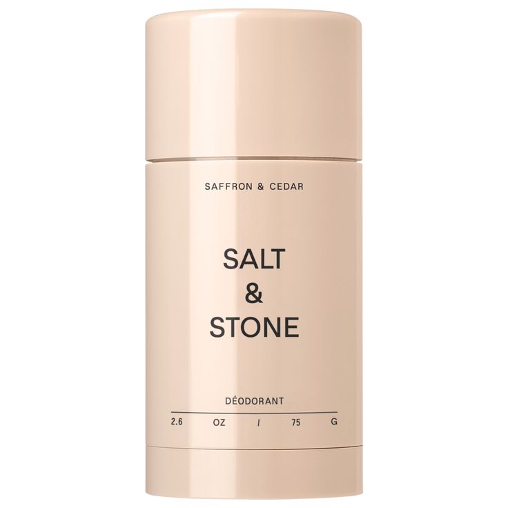 Salt & Stone | Natural Deodorant | Extra Strength - Saffron & Cedar