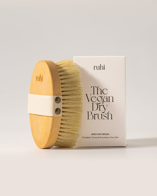 ruhi | The Vegan Dry Brush