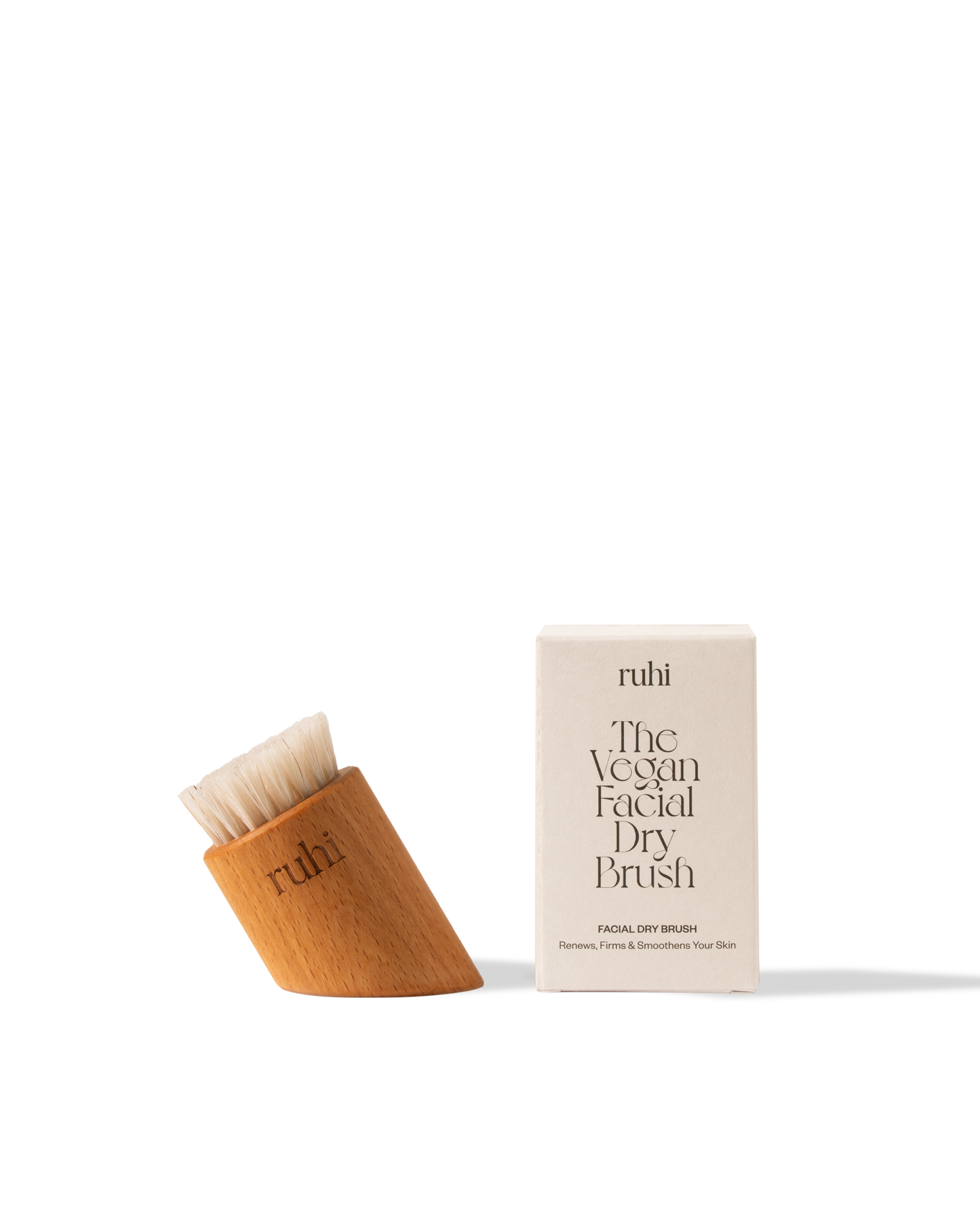 ruhi | The Vegan Facial Dry Brush