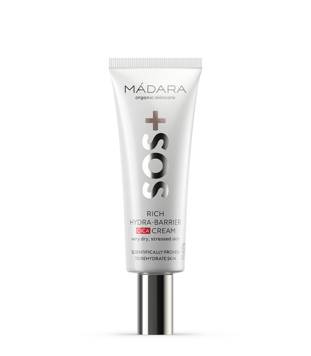 MÁDARA | SOS Rich Hydra- Barrier CICA Cream