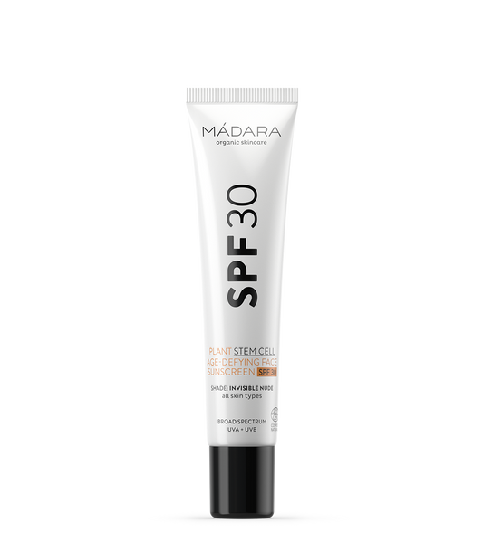MÁDARA | Plant Stem Cell  Age- Defying Face Sunscreen SPF30