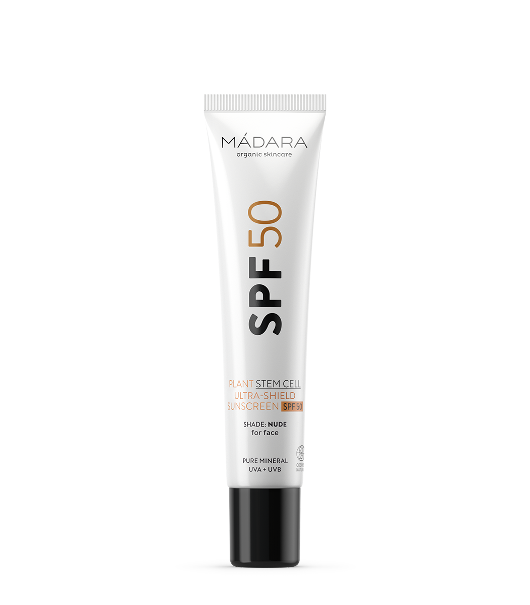 MÁDARA | SPF50 Plant Stem Cell Ultra - Shield Sunscreen NUDE