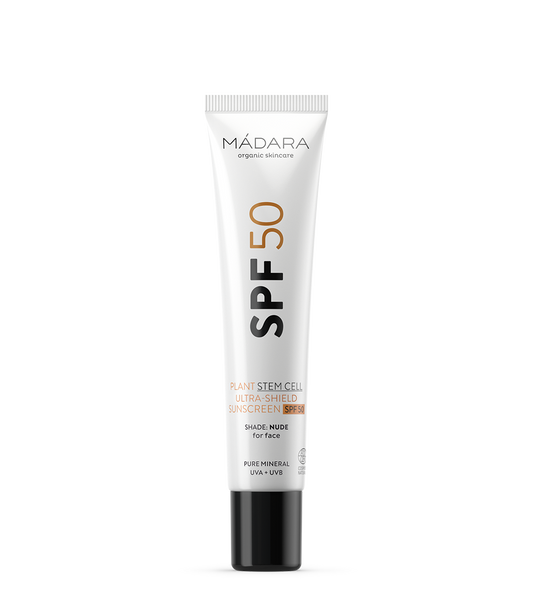 MÁDARA | SPF50 Plant Stem Cell Ultra - Shield Sunscreen NUDE