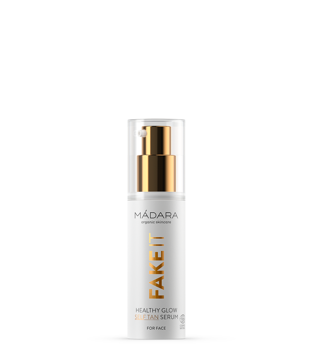 MÁDARA | Fake It Healthy Glow Self Tan Serum