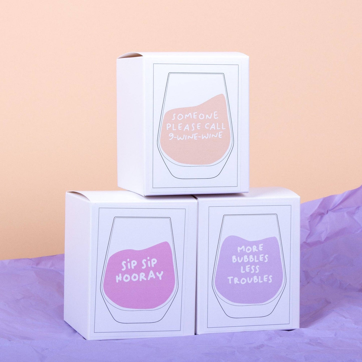 Frau Hansen | Glas More Bubbles