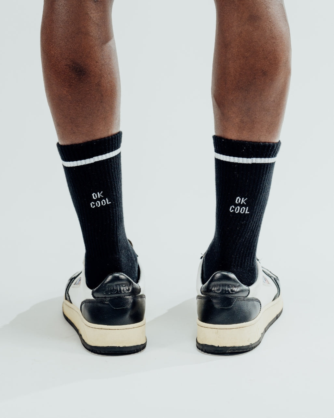 No Bad Days Club | Socken OK COOL Schwarz