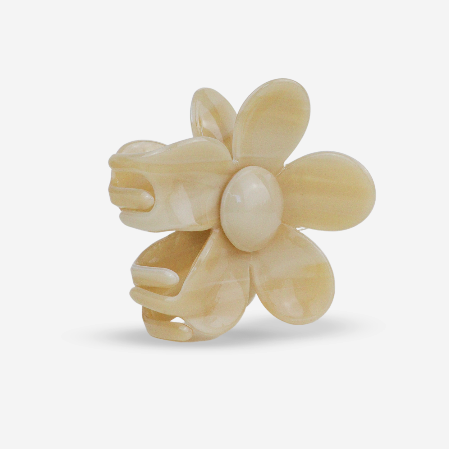 sasstie | Haarklammer Bloom Ivory