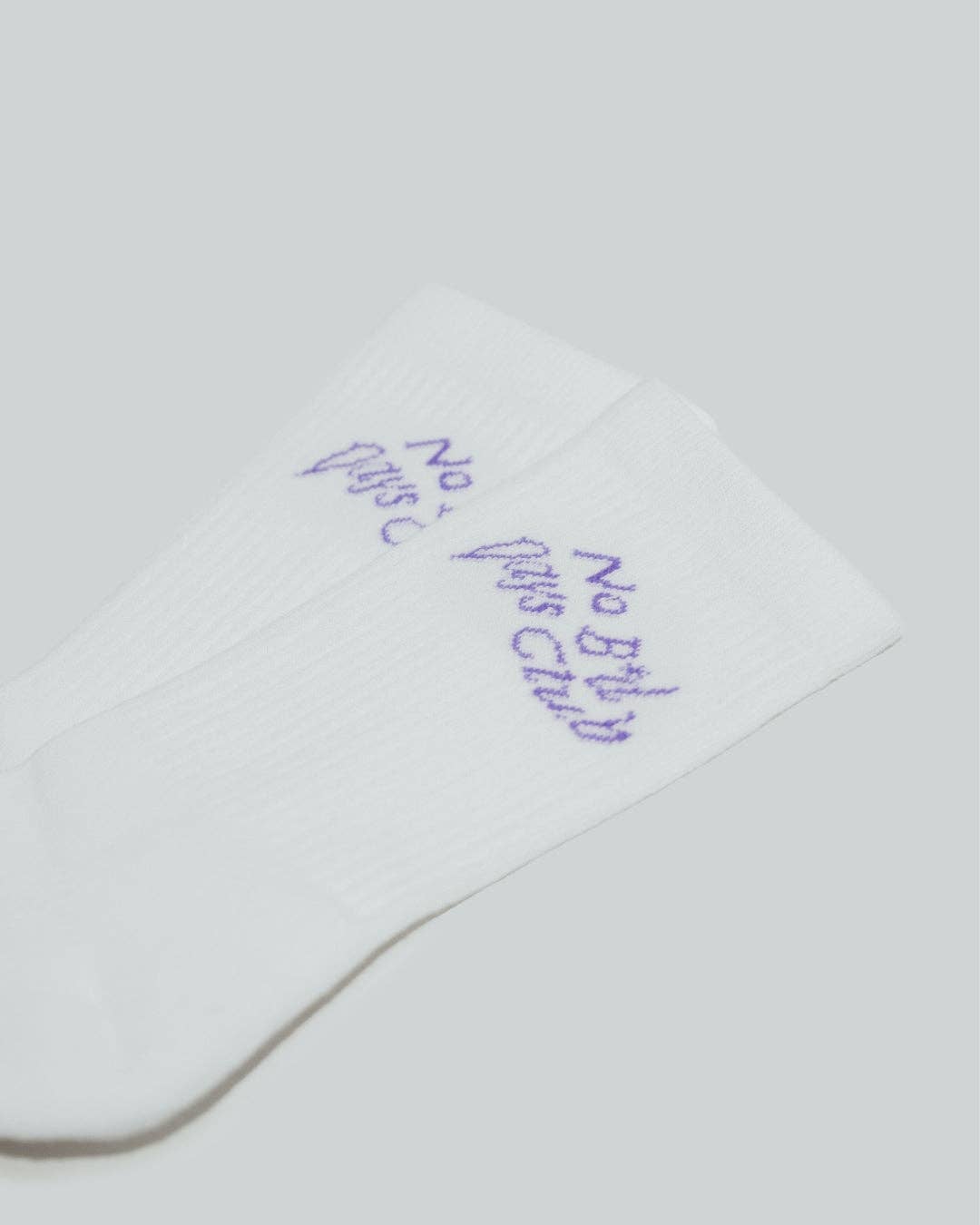 No Bad Days Club | Socken ,Acid Lavender''