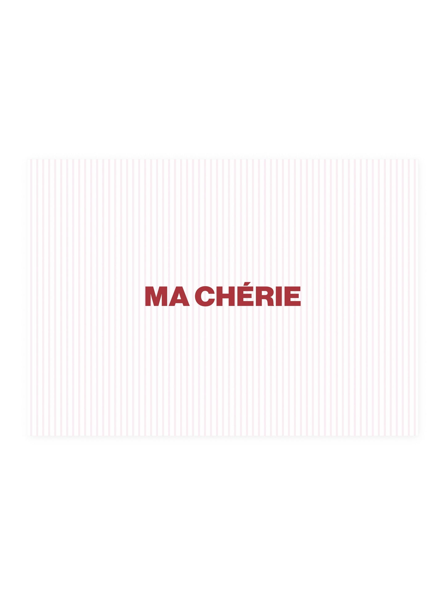L'Atelier Samedi | Postkarte Ma Chérie