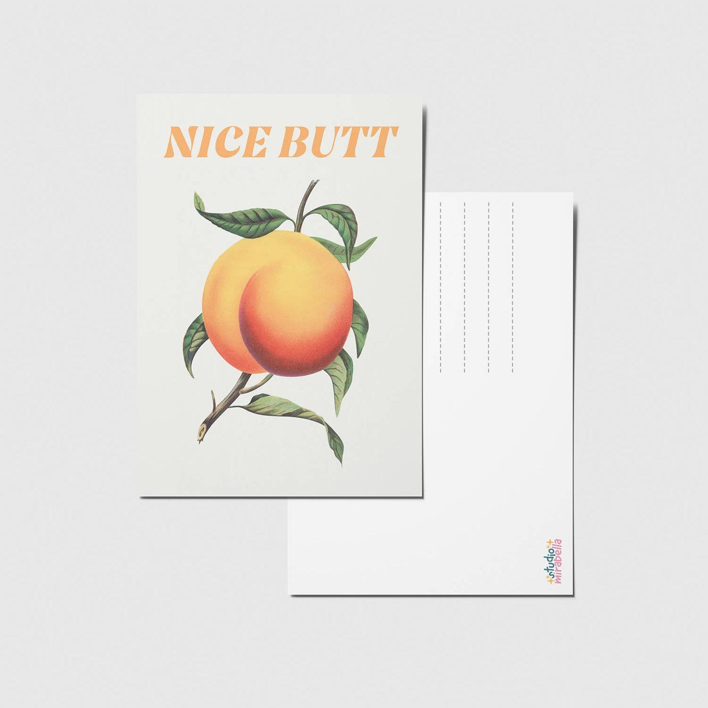 studio mirabella | Postkarte Nice butt