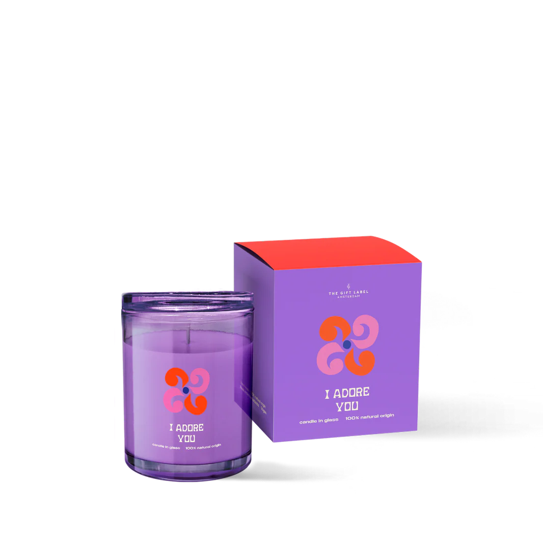 The Gift Label | Candle 200g - I Adore You
