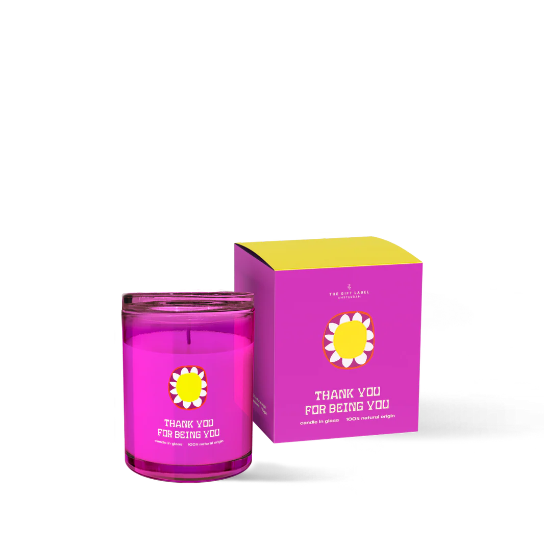 The Gift Label | Candle 200g - Thank You For Being You