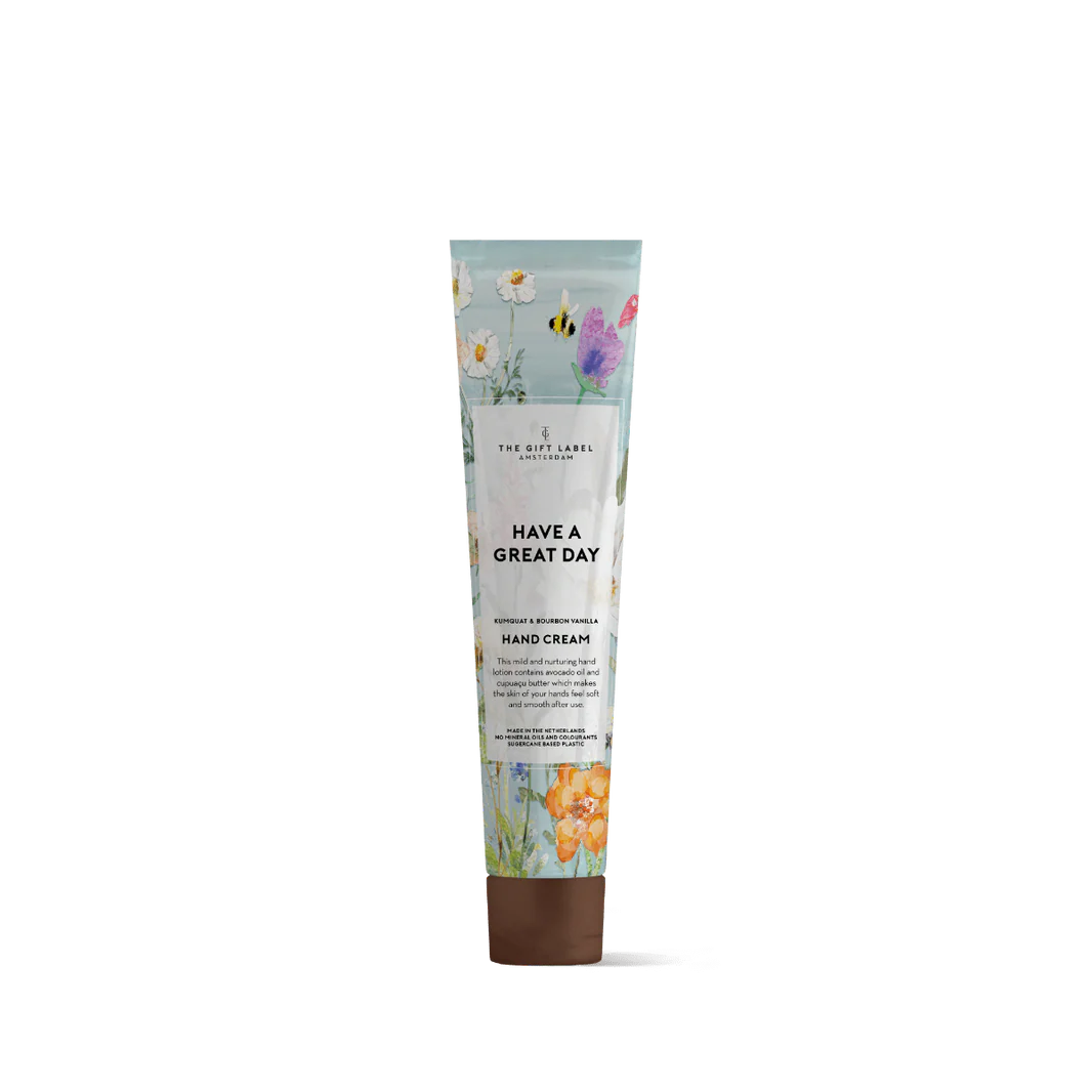 The Gift Label | Hand Cream Tube - Have a Great Day