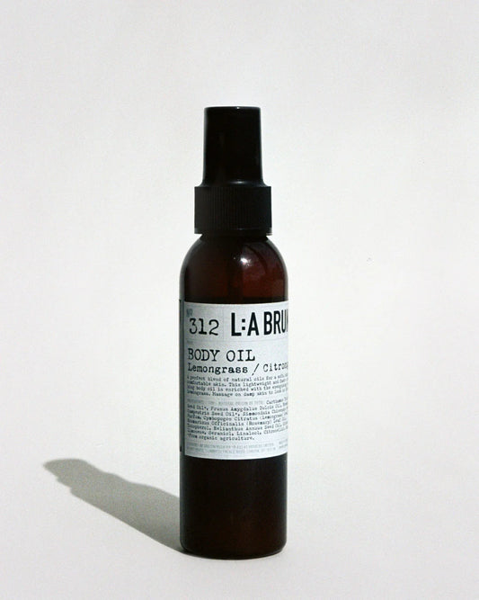 L:a Bruket | 312 Body Oil - Lemongrass