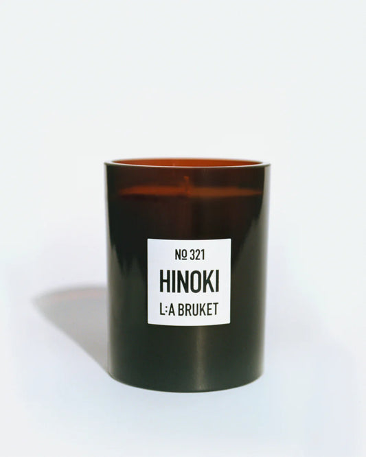 L:a Bruket | 321 Candle 260g - Hinoki