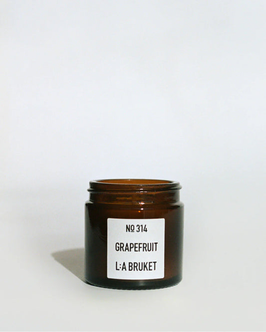 L:a Bruket | 314 Candle 50g - Grapefruit
