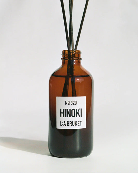 L:a Bruket | 320 Room Diffuser 200ml - Hinoki