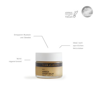 TEAM DR JOSEPH | Arnica Sport Balm