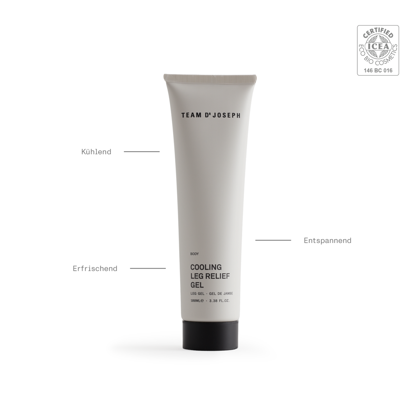 TEAM DR JOSEPH | Cooling Leg Relief Gel