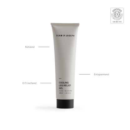 TEAM DR JOSEPH | Cooling Leg Relief Gel
