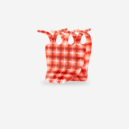 sasstie | Haarklamme Kit Maroon