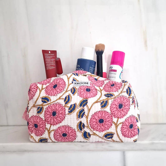 kikooni | Handgemachte Kosmetiktasche "Shiki Mi"