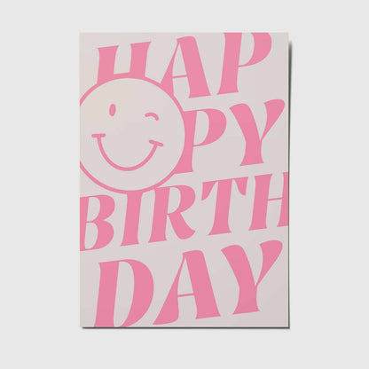 studio mirabella | Postkarte Happy birthday