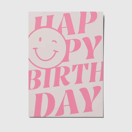 studio mirabella | Postkarte Happy birthday