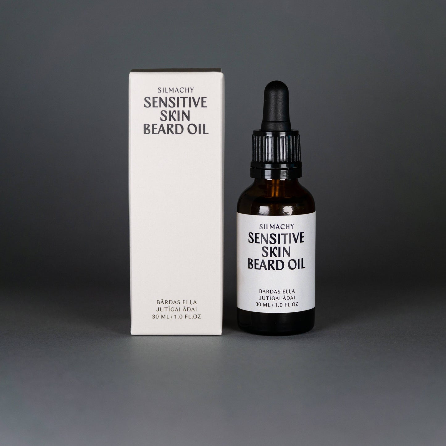 SILMACHY cosmetics | Sensitive Skin Beard Oil