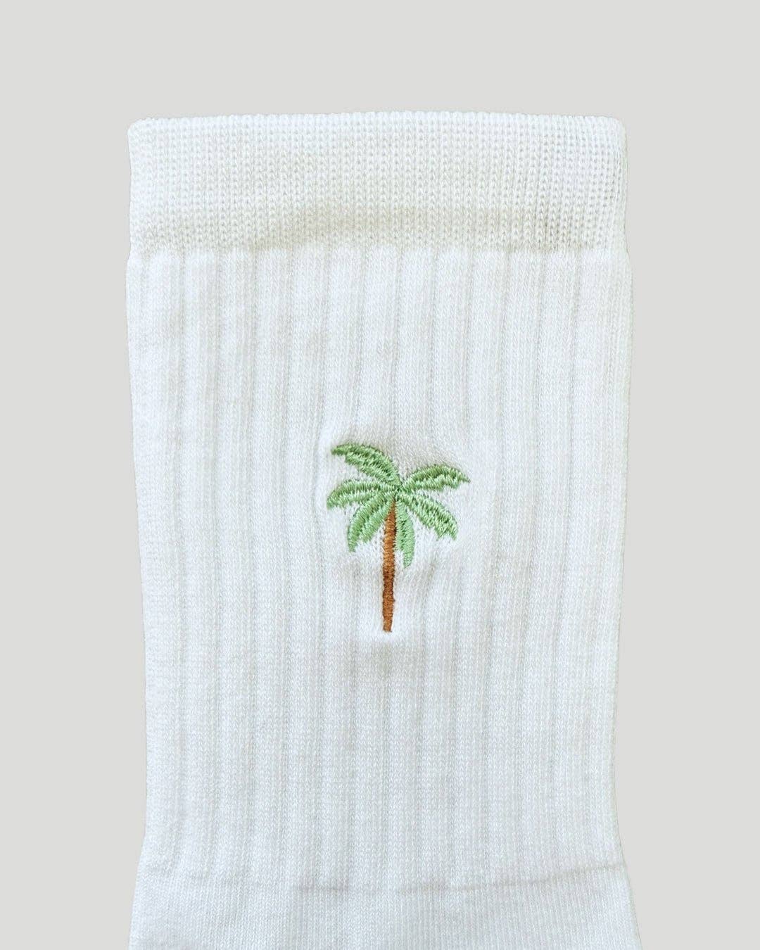 No Bad Days Club | Socken Palm Tree