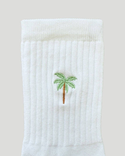 No Bad Days Club | Socken Palm Tree