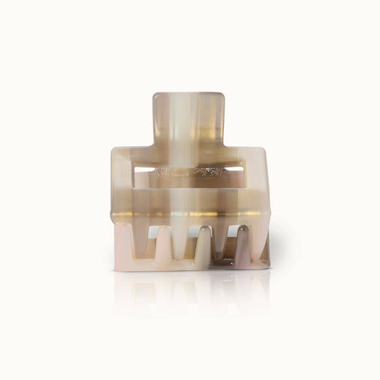 by Vivi | Haarspange Quadrat Marshmallow