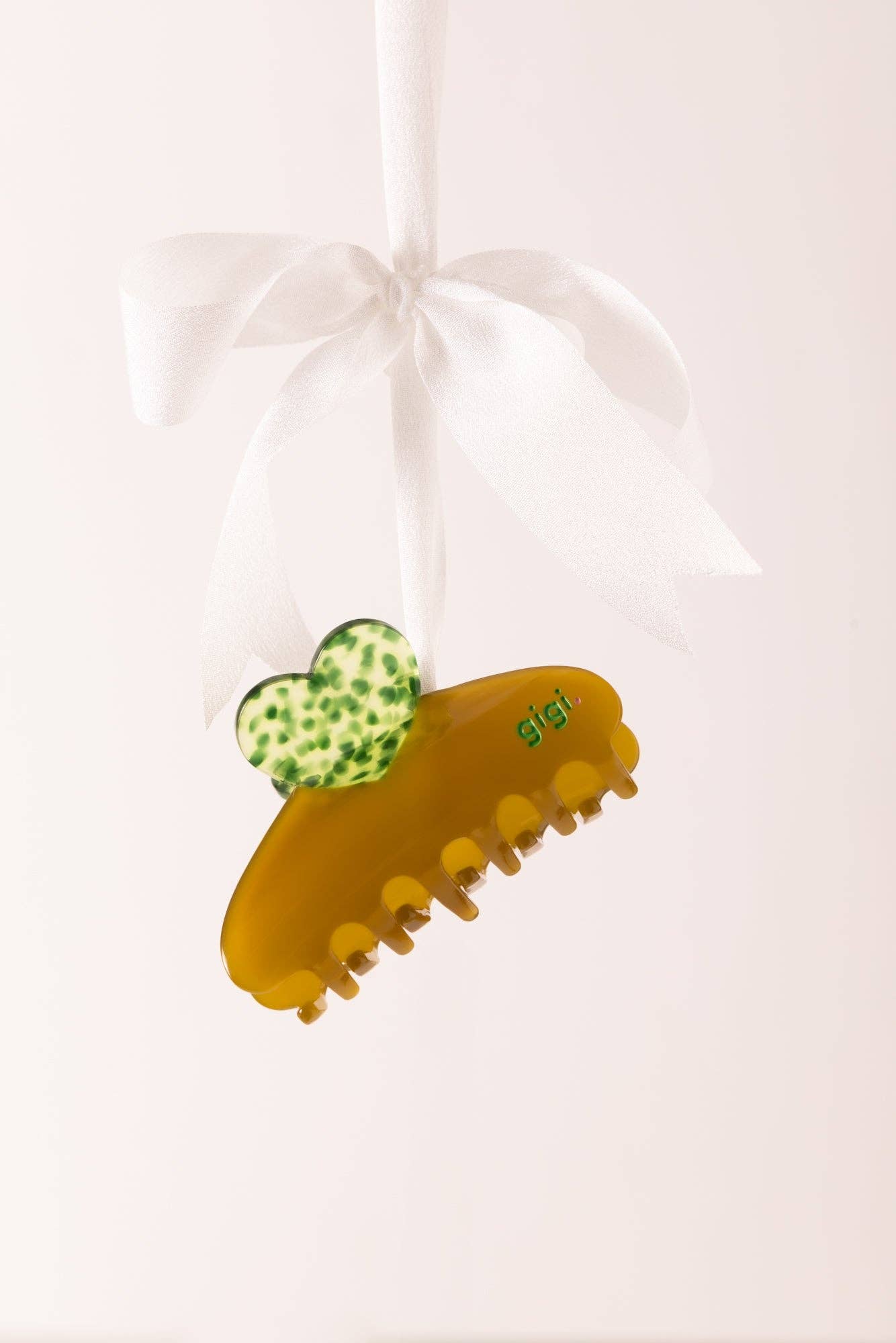 MY NAME IS GIGI PARIS | Hairclip Heart Verbena